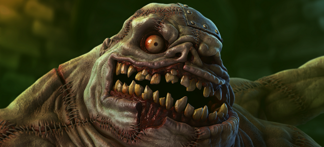 Fanart : Succube, Abomination et Ogre en 3D