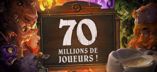 Hearthstone dépasse les 70 millions de joueurs et offre 3 boosters !